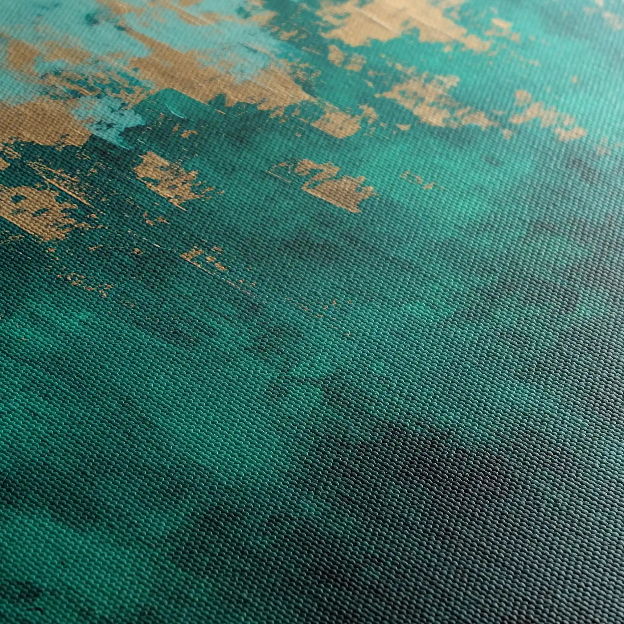 Abstract 536 Canvas Art 60 x 40 cm / Stretched on hidden frame