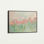 Floral Canvas Wall Art WAD537-F 90 x 60 cm / Stretched on hidden frame