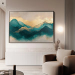 Abstract 539 Canvas Art 60 x 40 cm / Stretched on hidden frame