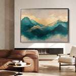 Abstract 539 Canvas Art 60 x 40 cm / Stretched on hidden frame