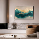 Abstract 539 Canvas Art 60 x 40 cm / Stretched on hidden frame