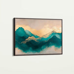 Abstract 539 Canvas Art 60 x 40 cm / Stretched on hidden frame