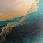 Abstract 539 Canvas Art 60 x 40 cm / Stretched on hidden frame