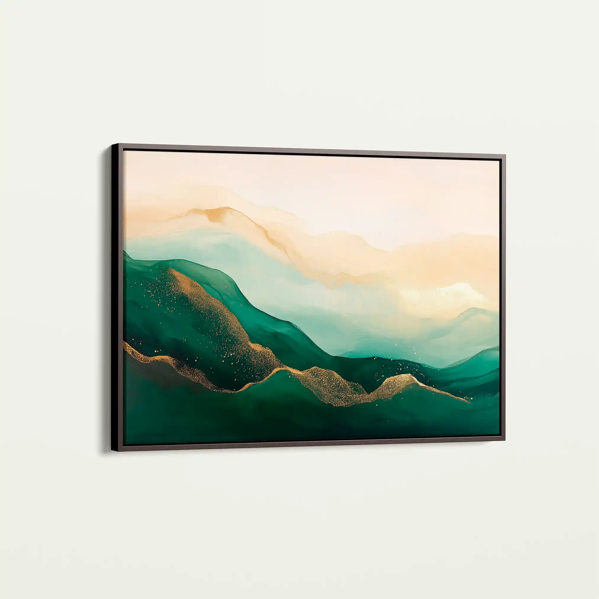 Abstract 540 Canvas Art 60 x 40 cm / Stretched on hidden frame