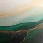 Abstract 540 Canvas Art 60 x 40 cm / Stretched on hidden frame