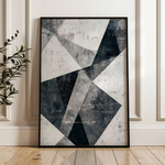 Abstract 541 Canvas Art 60 x 40 cm / Stretched on hidden frame
