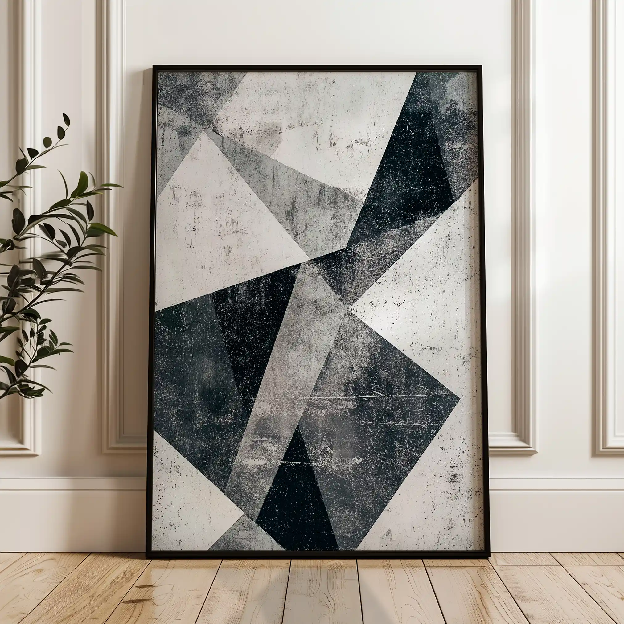 Abstract 541 Canvas Art 60 x 40 cm / Stretched on hidden frame