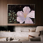 Floral Canvas Wall Art WAD541-F 90 x 60 cm / Stretched on hidden frame