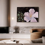 Floral Canvas Wall Art WAD541-F 90 x 60 cm / Stretched on hidden frame