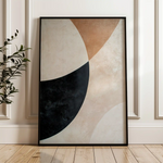 Abstract 542 Canvas Art 60 x 40 cm / Stretched on hidden frame