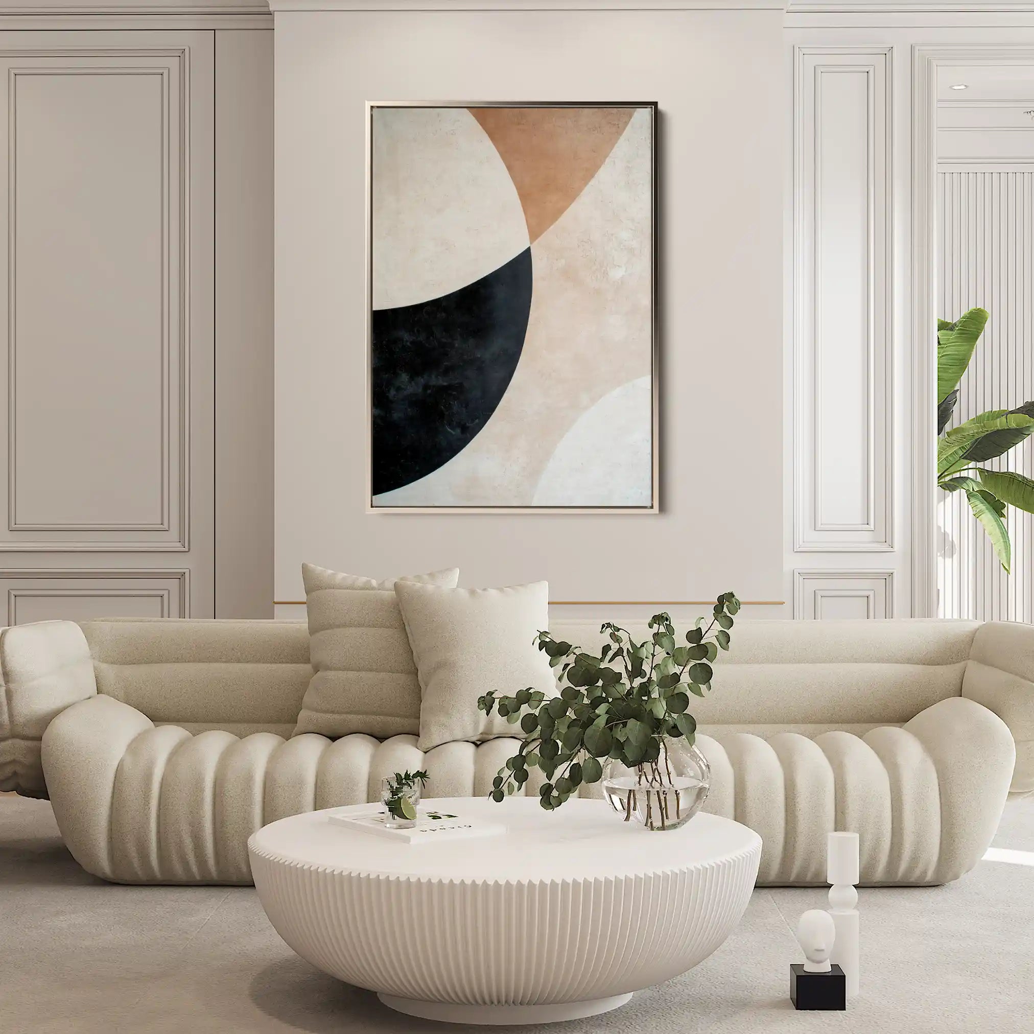 Abstract 542 Canvas Art 60 x 40 cm / Stretched on hidden frame