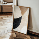 Abstract 542 Canvas Art 60 x 40 cm / Stretched on hidden frame