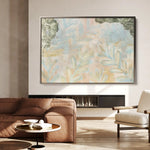 Floral Canvas Wall Art WAD542-F 90 x 60 cm / Stretched on hidden frame