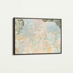 Floral Canvas Wall Art WAD542-F 90 x 60 cm / Stretched on hidden frame