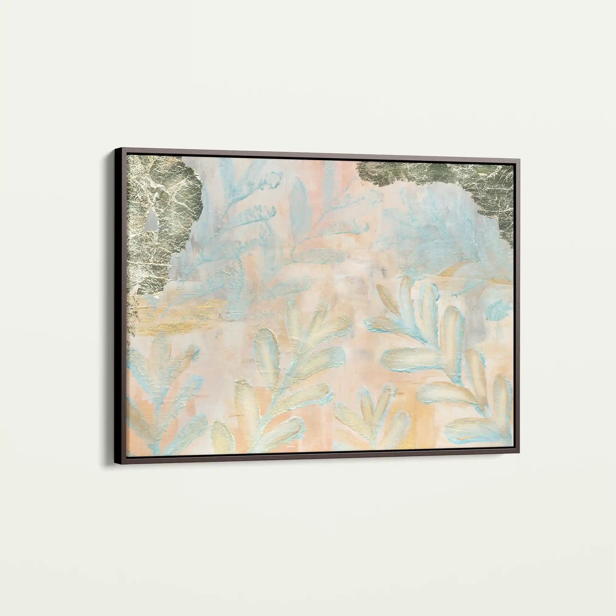 Floral Canvas Wall Art WAD542-F 90 x 60 cm / Stretched on hidden frame