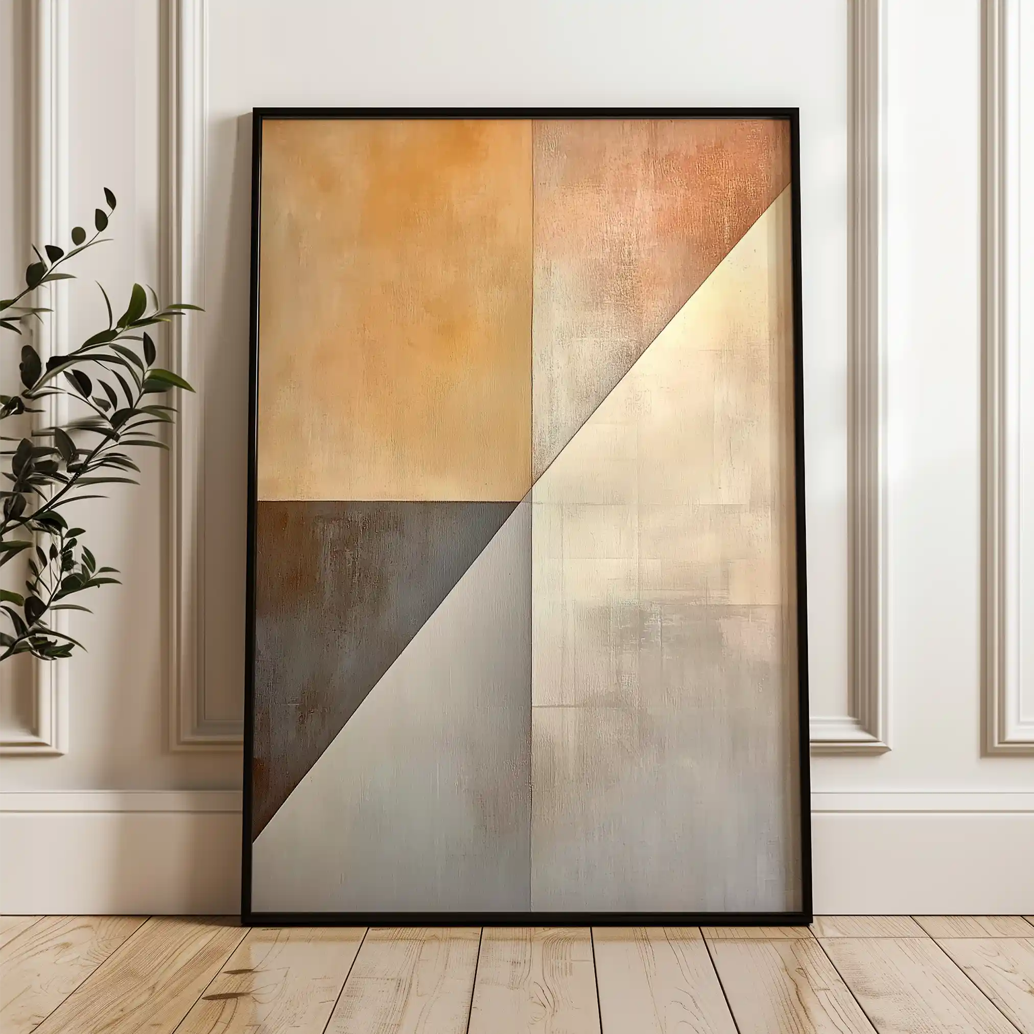 Abstract 543 Canvas Art 60 x 40 cm / Stretched on hidden frame