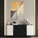 Abstract 543 Canvas Art 60 x 40 cm / Stretched on hidden frame