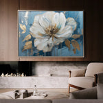 Floral Canvas Wall Art WAD543-F 90 x 60 cm / Stretched on hidden frame