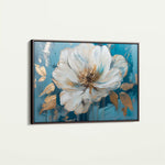 Floral Canvas Wall Art WAD543-F 90 x 60 cm / Stretched on hidden frame