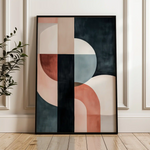 Abstract 544 Canvas Art 60 x 40 cm / Stretched on hidden frame