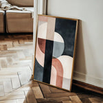 Abstract 544 Canvas Art 60 x 40 cm / Stretched on hidden frame