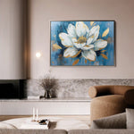 Floral Canvas Wall Art WAD544-F 90 x 60 cm / Stretched on hidden frame
