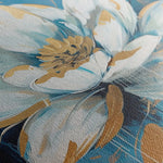 Floral Canvas Wall Art WAD544-F 90 x 60 cm / Stretched on hidden frame