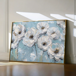 Floral Canvas Wall Art WAD549-F 90 x 60 cm / Stretched on hidden frame