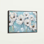 Floral Canvas Wall Art WAD549-F 90 x 60 cm / Stretched on hidden frame