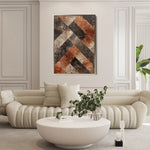 Abstract 550 Canvas Art 60 x 40 cm / Stretched on hidden frame