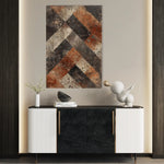 Abstract 550 Canvas Art 60 x 40 cm / Stretched on hidden frame