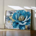 Floral Canvas Wall Art WAD551-F 90 x 60 cm / Stretched on hidden frame