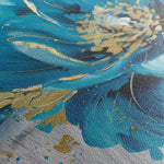 Floral Canvas Wall Art WAD551-F 90 x 60 cm / Stretched on hidden frame