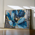 Floral Canvas Wall Art WAD552-F 90 x 60 cm / Stretched on hidden frame