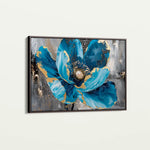 Floral Canvas Wall Art WAD552-F 90 x 60 cm / Stretched on hidden frame