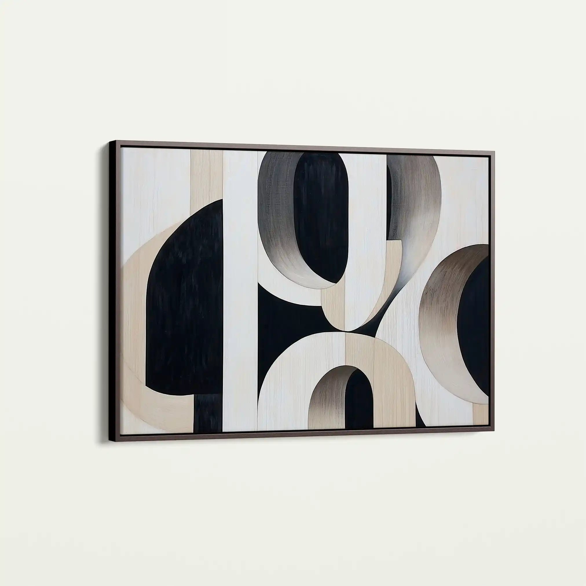 Abstract 554 Canvas Art 60 x 40 cm / Stretched on hidden frame