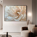 Floral Canvas Wall Art WAD554-F 90 x 60 cm / Stretched on hidden frame