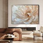 Floral Canvas Wall Art WAD554-F 90 x 60 cm / Stretched on hidden frame