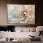 Floral Canvas Wall Art WAD554-F 90 x 60 cm / Stretched on hidden frame