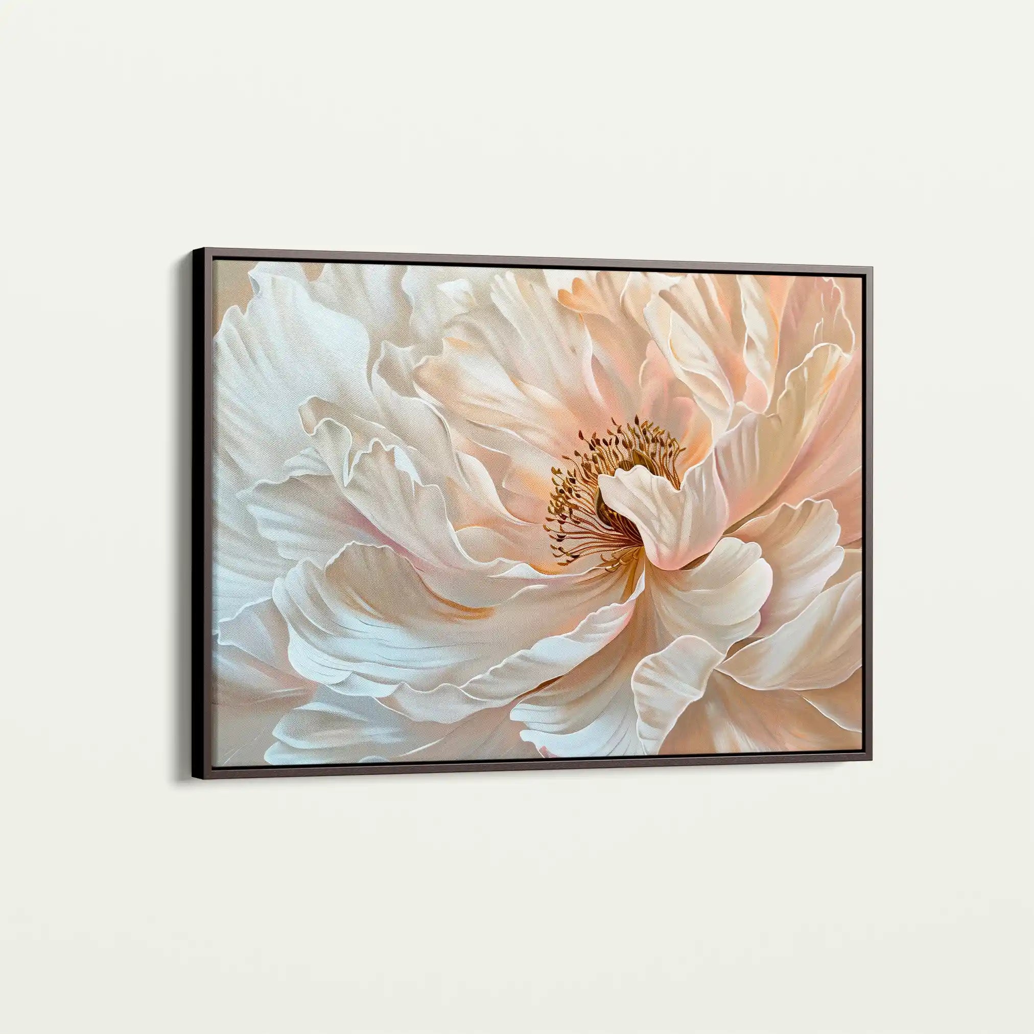 Floral Canvas Wall Art WAD554-F 90 x 60 cm / Stretched on hidden frame
