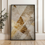 Abstract 557 Canvas Art 60 x 40 cm / Stretched on hidden frame
