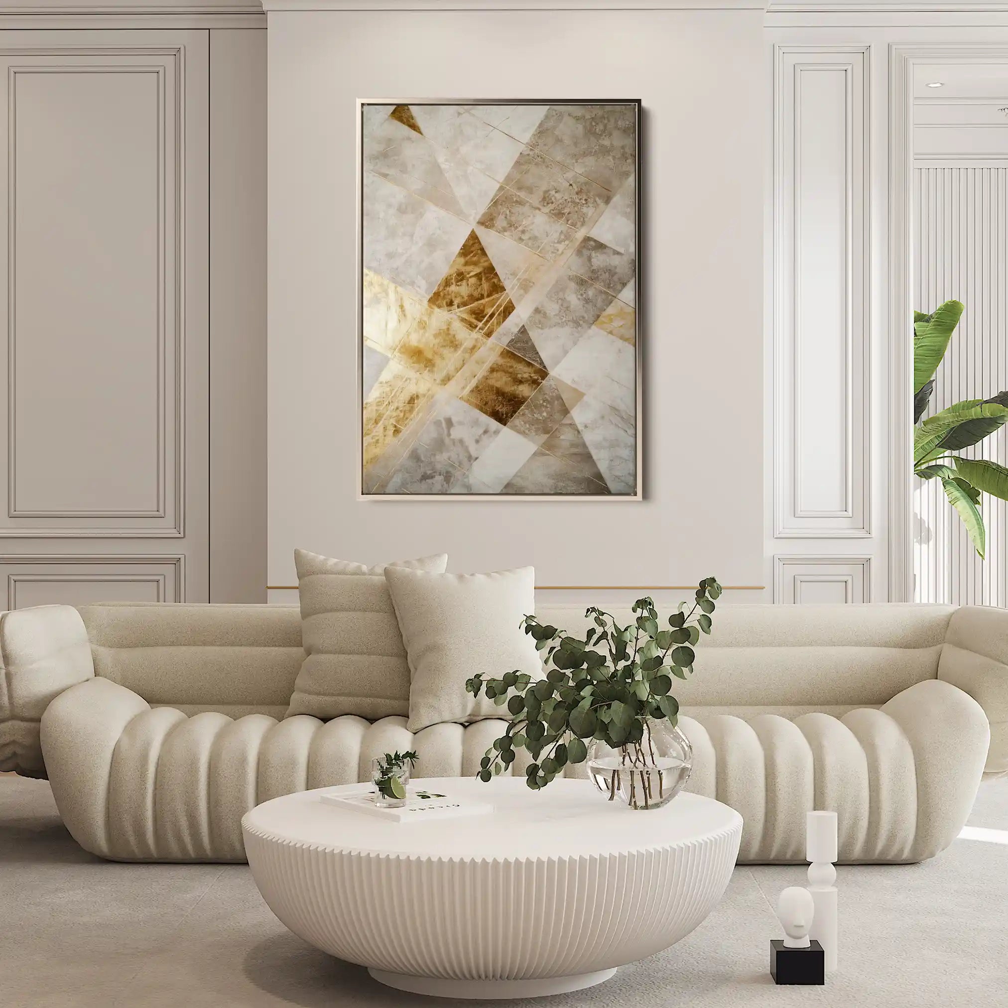 Abstract 557 Canvas Art 60 x 40 cm / Stretched on hidden frame