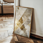 Abstract 557 Canvas Art 60 x 40 cm / Stretched on hidden frame