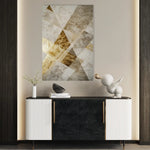 Abstract 557 Canvas Art 60 x 40 cm / Stretched on hidden frame