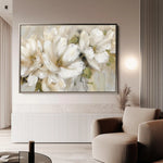 Floral Canvas Wall Art WAD558-F 90 x 60 cm / Stretched on hidden frame