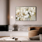 Floral Canvas Wall Art WAD558-F 90 x 60 cm / Stretched on hidden frame