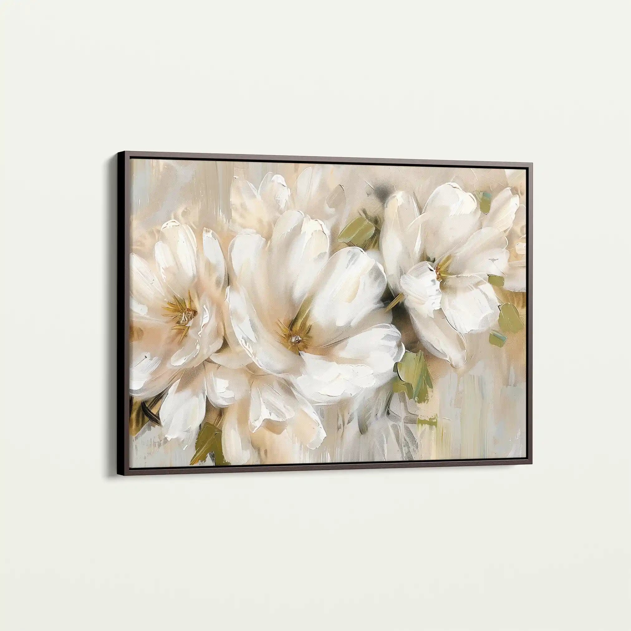 Floral Canvas Wall Art WAD558-F 90 x 60 cm / Stretched on hidden frame