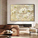 Floral Canvas Wall Art WAD559-F 90 x 60 cm / Stretched on hidden frame