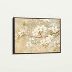 Floral Canvas Wall Art WAD559-F 90 x 60 cm / Stretched on hidden frame