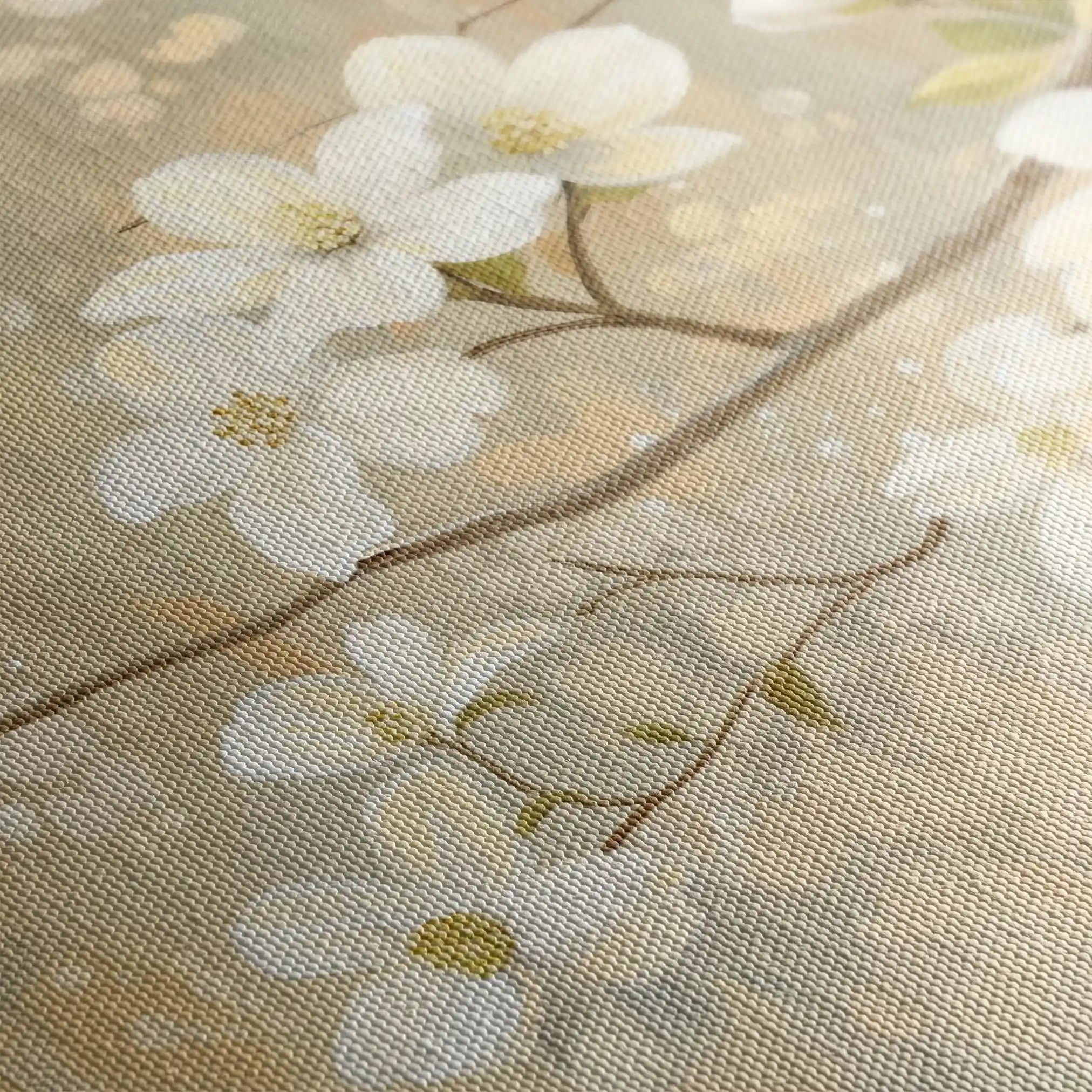 Floral Canvas Wall Art WAD559-F 90 x 60 cm / Stretched on hidden frame